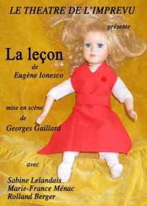 la leçon